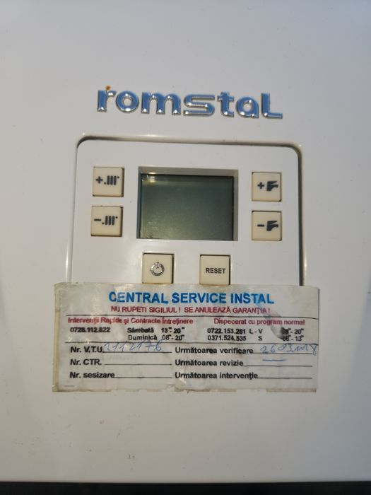 Centrala Habitat 25 kv