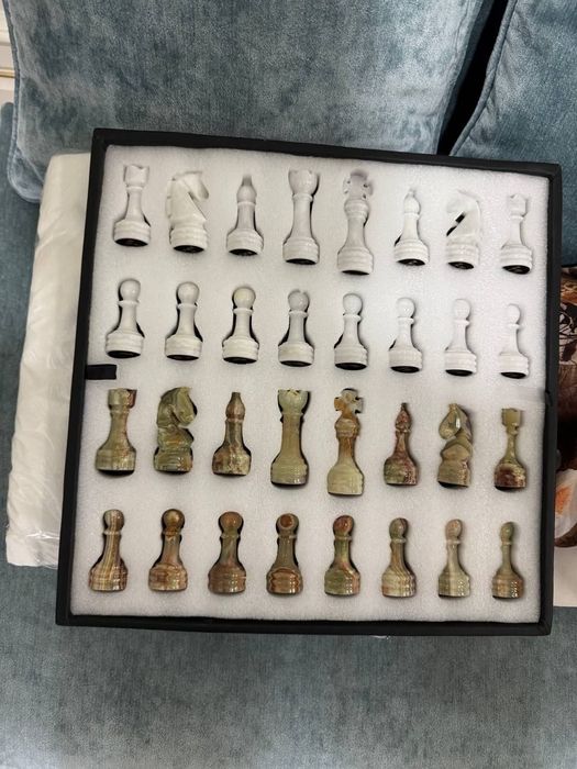 Шахматы итальянский   rocco из оникс