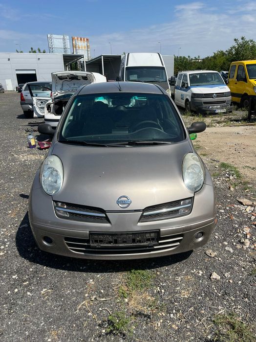 Dezmembrez Nissan Micra 3 (K12) 2003-2010 maro 1,2 benzina 48KW 65cp 2007