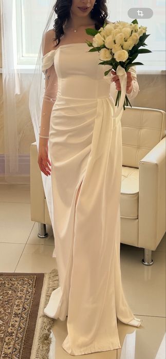 Продам свадебное платье