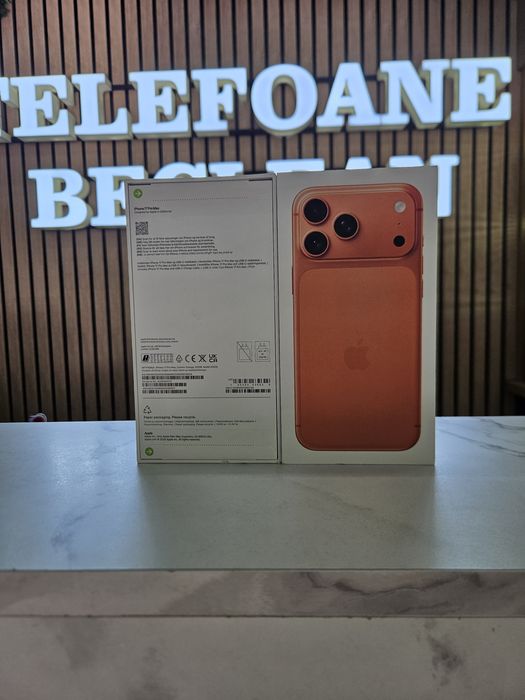 Iphone 17 Pro Max , 512 gb Orange Sigilat