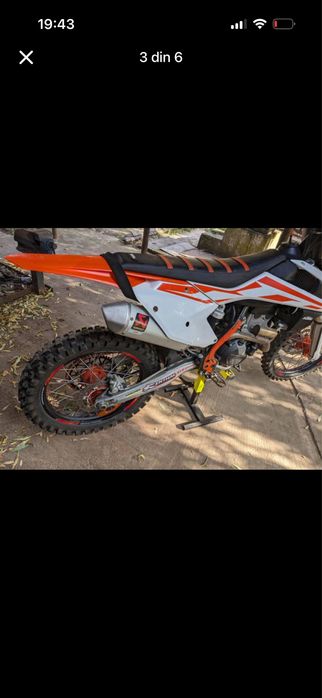 KTM SX-F 2018 impecabil