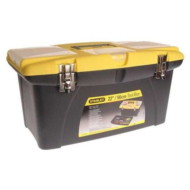 Cutie pentru scule si unelte Stanley Jumbo- 1-92-908 Stanley