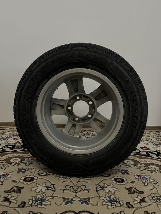 285/60 R18 вместе с титаном диском