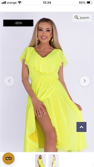 Vand rochie noua cu eticheta