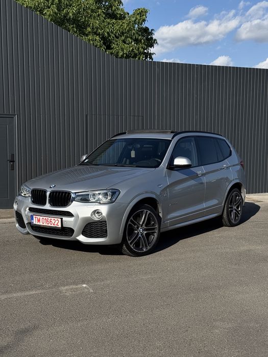 BMW X3 2017 — imagine 3