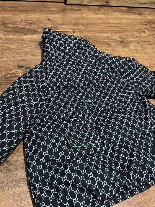 Зимно шушляково яке с качулка