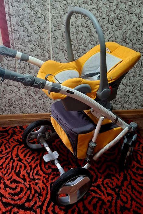 Продам коляску Verdi Vango 3в1