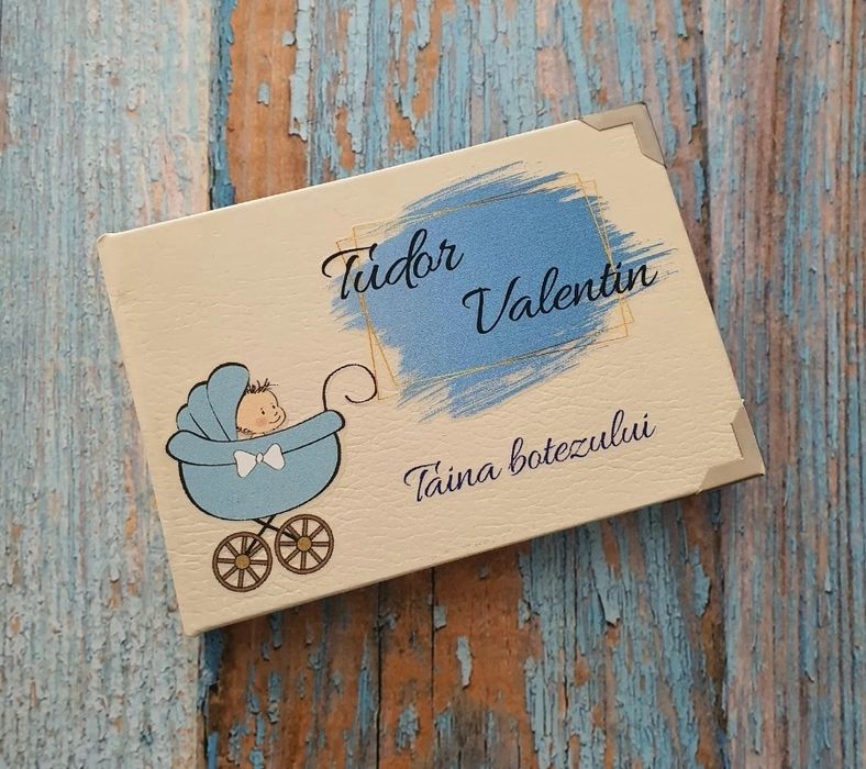 Cutie stick usb personalizat