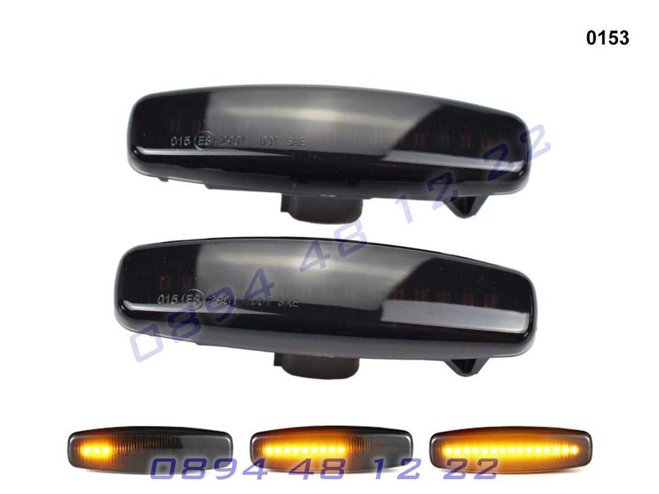 Динамични Мигачи Бягащи Мигач Infiniti EX FX G M Q QX Nissan Инфинити
