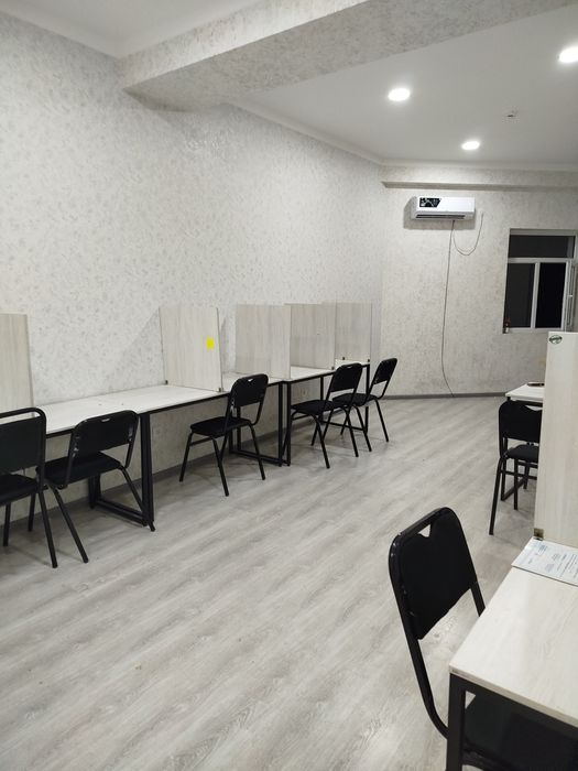 Кабинет 34м² Чиланзар 24 депо Молл 2этаж 24/7 с юр адресом