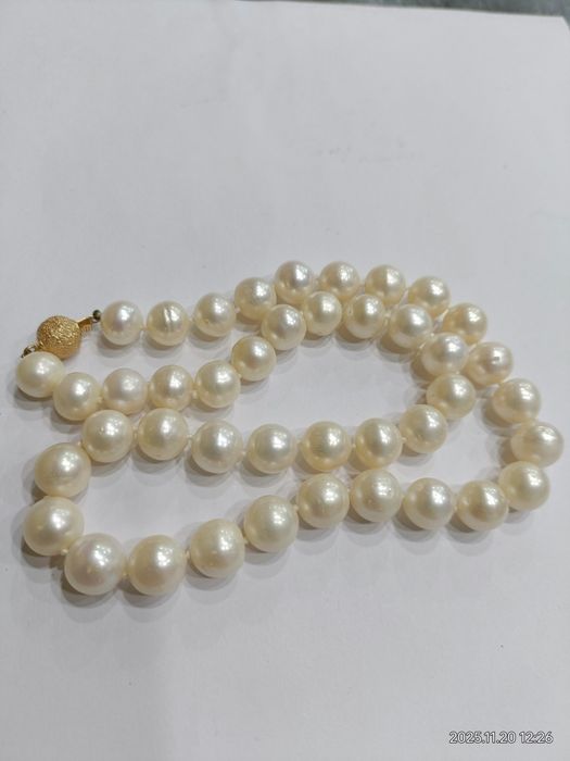 Vind șirag de perle akoya cu închizătoare din aur 14kt