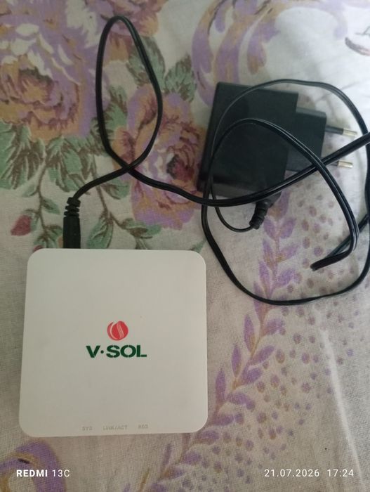 V-Sol маршрутизатор