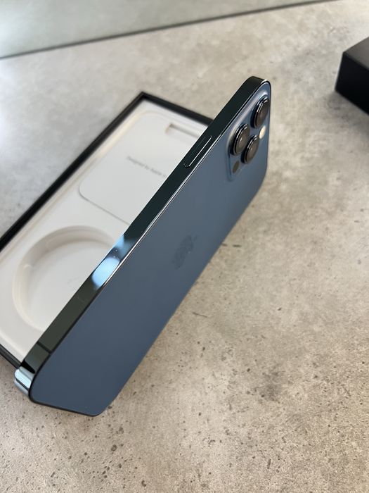 iPhone 12 Pro max 128GB Pacific Blue