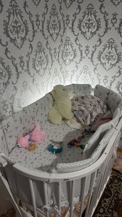 Манеж кровать трансформер