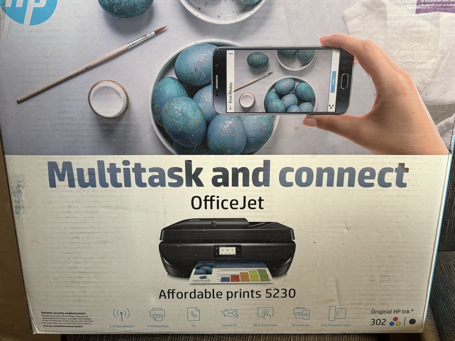 Принтер със Скенер HP OfficeJet 5230