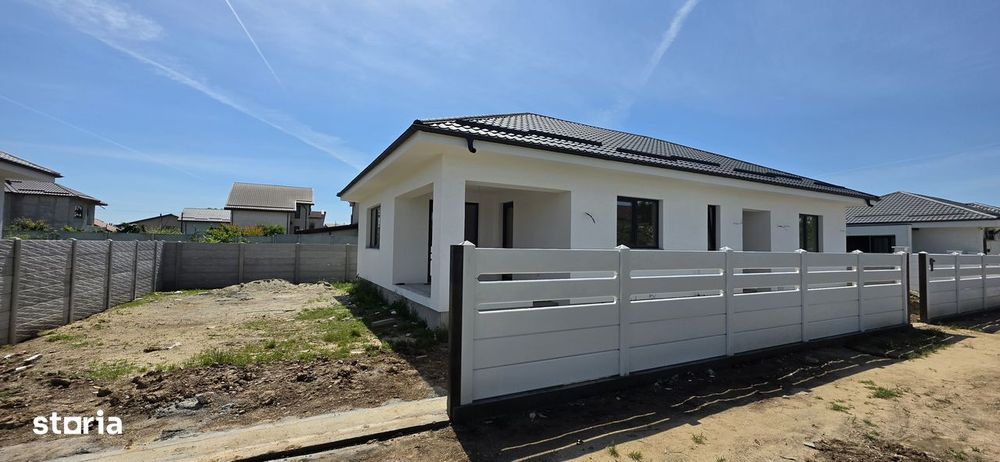 Casa 4 Camere parter, 120mp, 400 mp teren,placa beton, in DOMNESTI