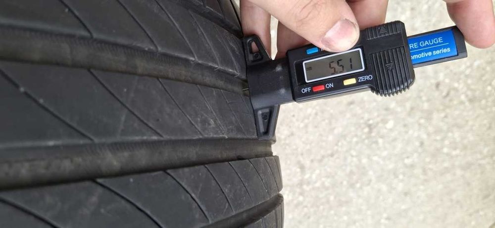 Летни гуми MICHELIN Primacy 4 - 205/60-16" като нови 2020г.