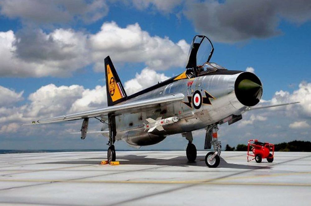 конструктор модель самолёта BAC Lightning 1/72 NOVO СССР!
