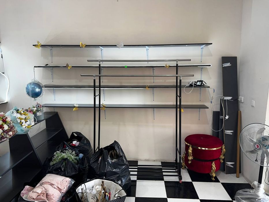 Vitrinn Витрина 4метир 8та полка 3та 1 меирдан витрина янги 2200,000