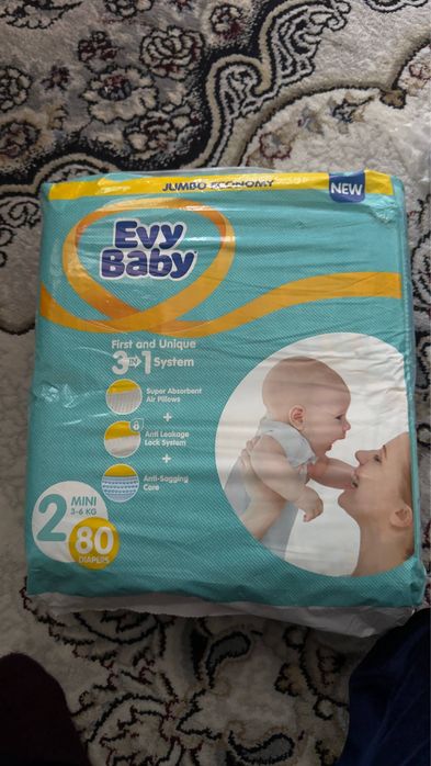 Kasha pampers sotiladi