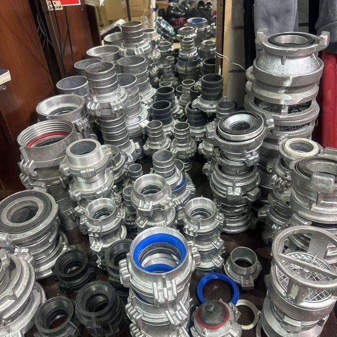 Пожарные гайки головки ГМ, ГЦ,ГР ,ГЗ ГП по оптовым ценам