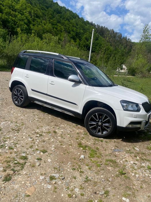 Skoda Yeti  4x4, an 2015