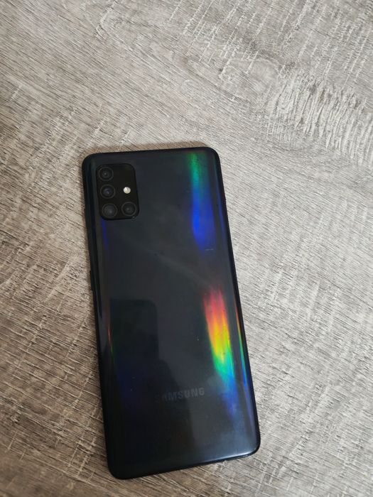 Galaxy A51 экран  куйган