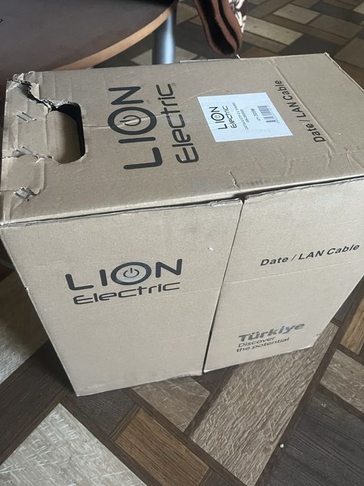 UTP кабель CAT 5.E интернет кабель