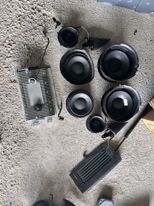 Sistem dynaudio golf5/ eos