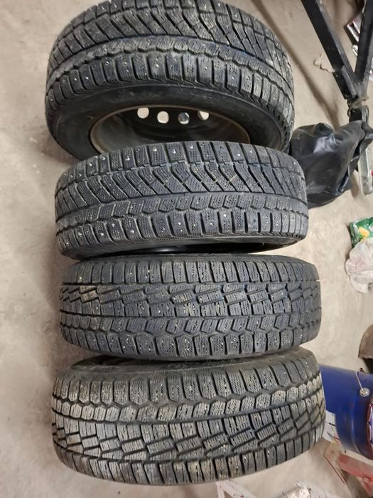 Покрышка с диской