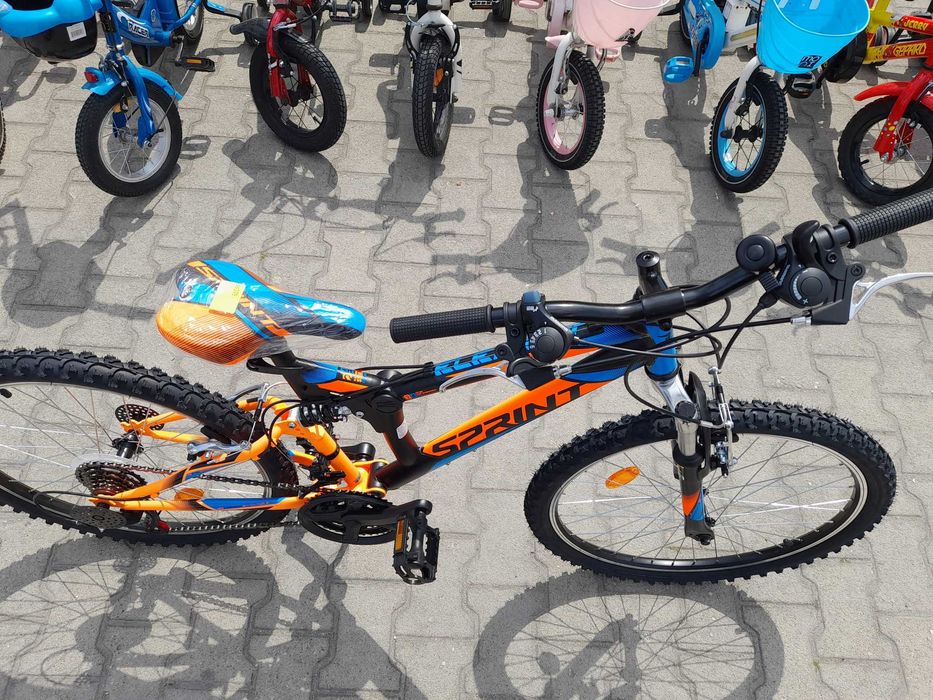 Велосипед 24" ELEMENT черен