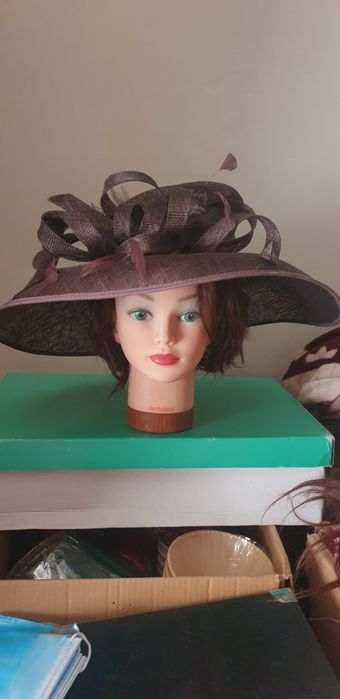 Palarie de vare pentru nunti