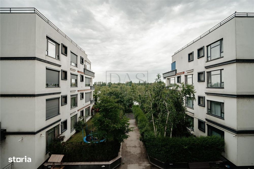 Floreasca | Laguna Residence | 4 Camere | Lake View, Piscina, Parc pri