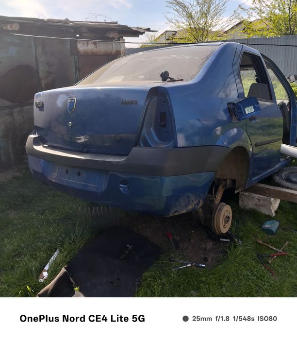Vand piese Dacia Logan butelie gpl tomaseto