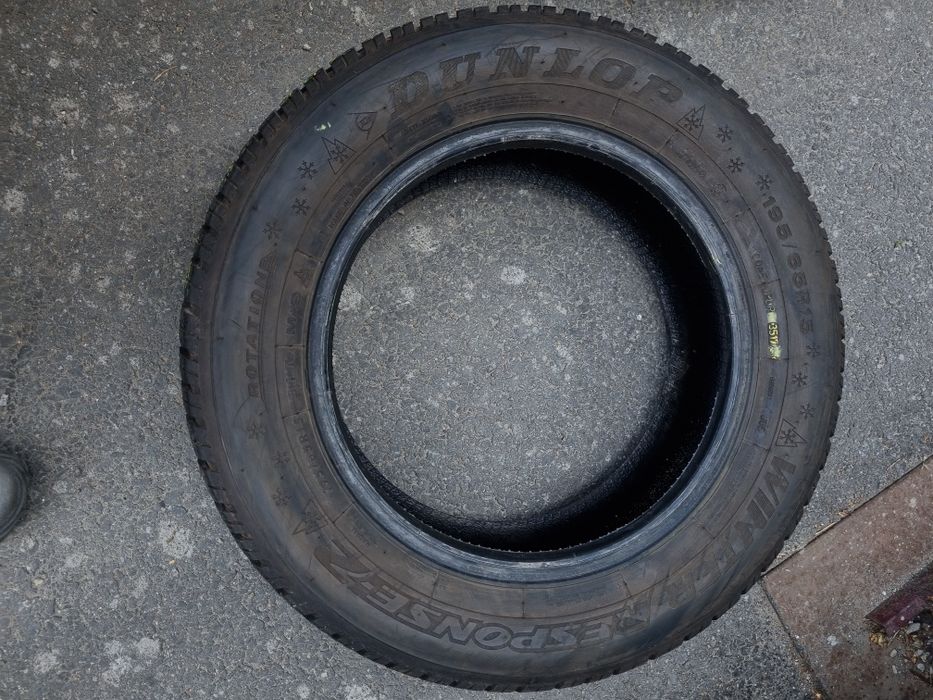 Anvelope 195/65/15 Iarna M+S Dunlop
