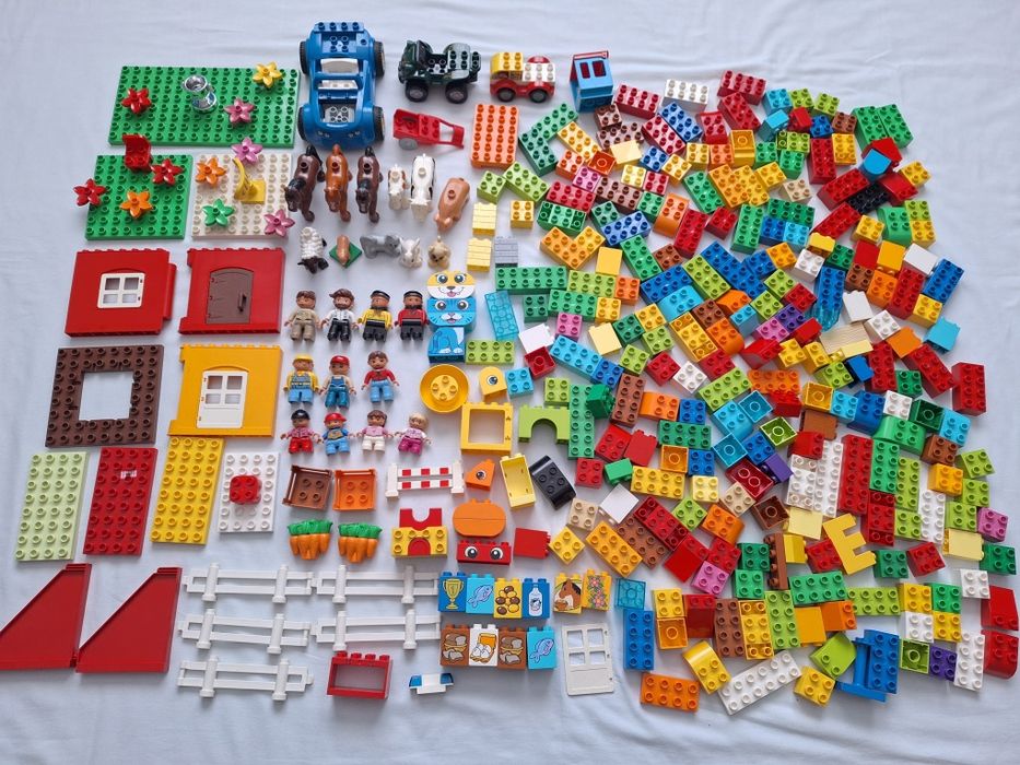 Lot Lego Duplo 4,5 kg.