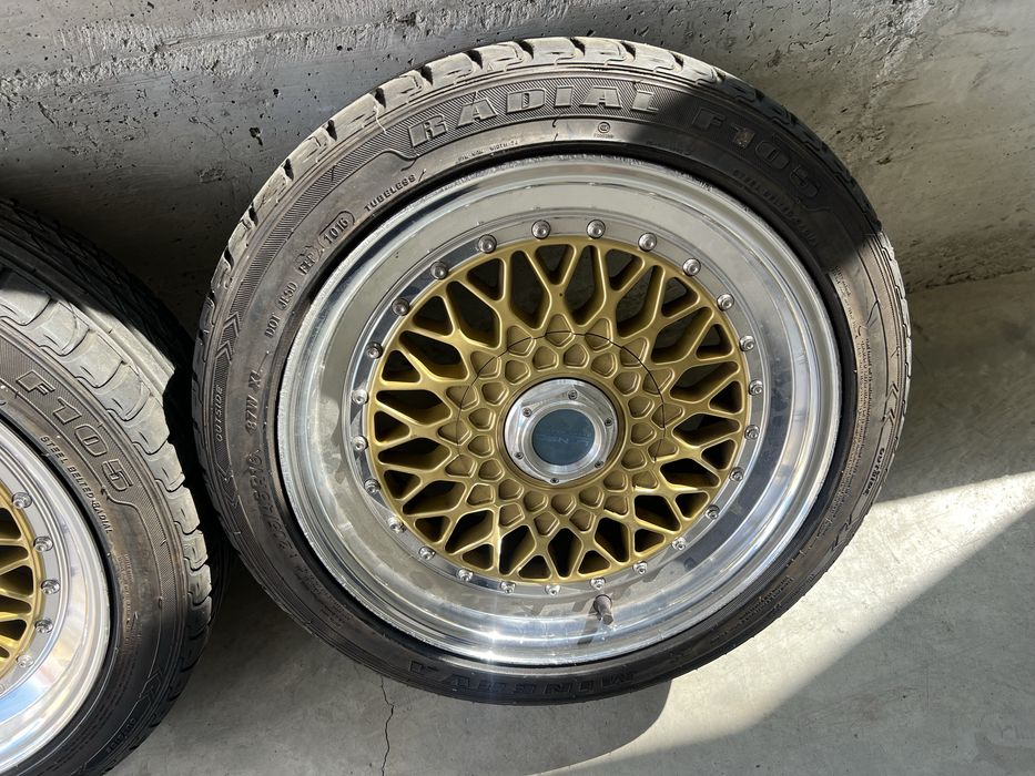 BВS LENSO  5x100 /16 джанти с хубави гуми wv golf