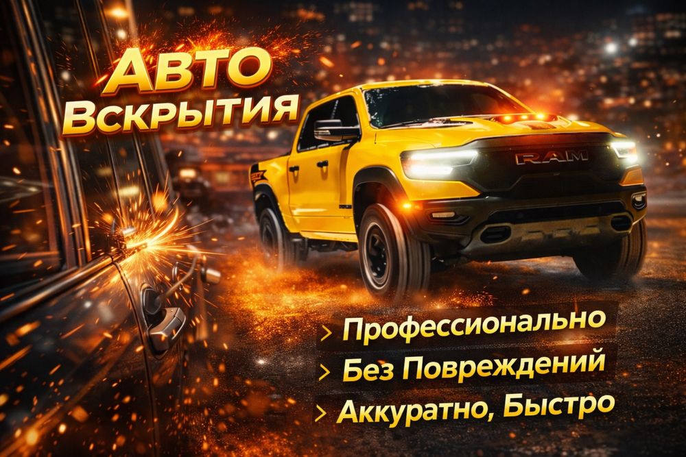 Авто Вскрытие 24/7