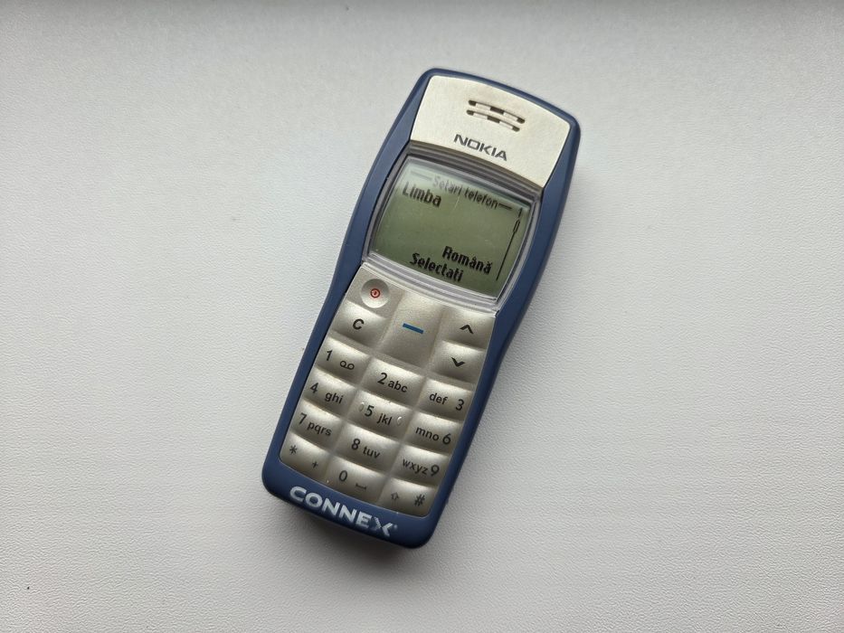 Nokia 1100 meniu in limba română