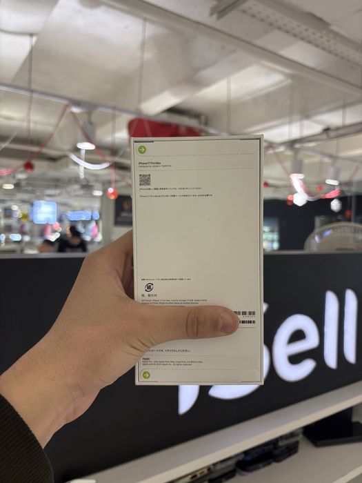 Iphone 17 Pro Max 512gb