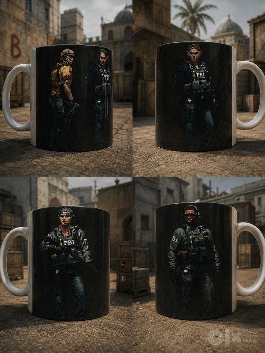 Кружка CS:GO / Counter-Strike.