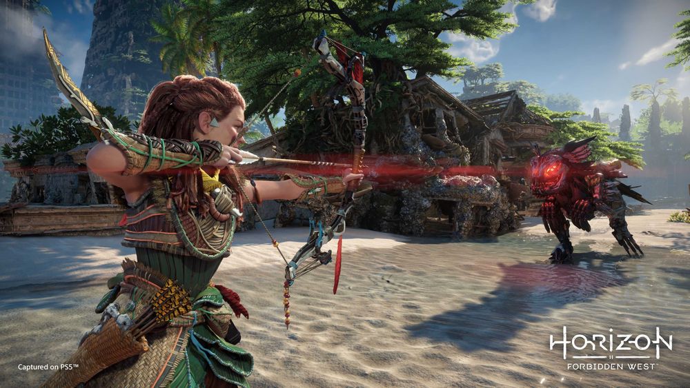 Horizon Forbidden West, Игра, Playstation, PS5, нова