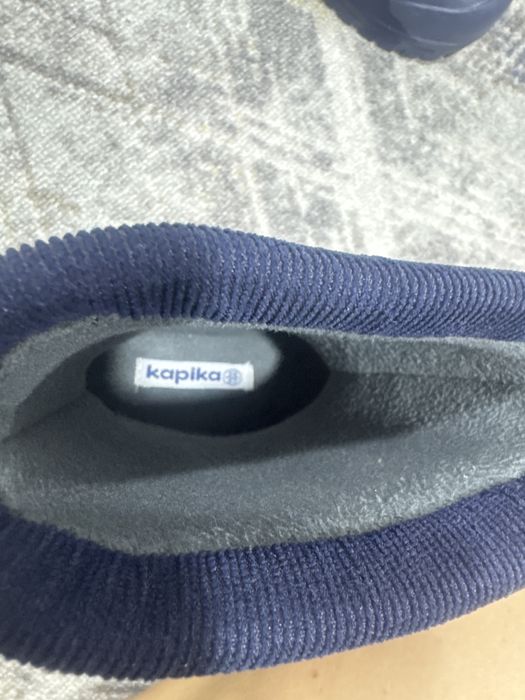 Утепленные резиновые сапоги