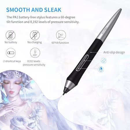 Tableta Grafica XP-PEN Digital Deco Pro MW Pen Tablet