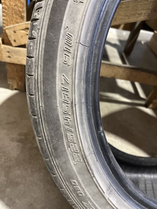 Резина Б/У.  R17