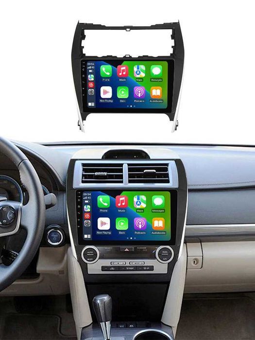 Navigatie Android 14 TOYOTA CAMRY 2012 - 2014  1/8 Gb CarPlay + CAMERA