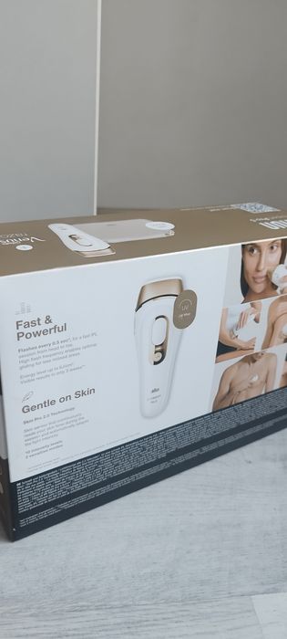 Epilator Braun ipl pro 5