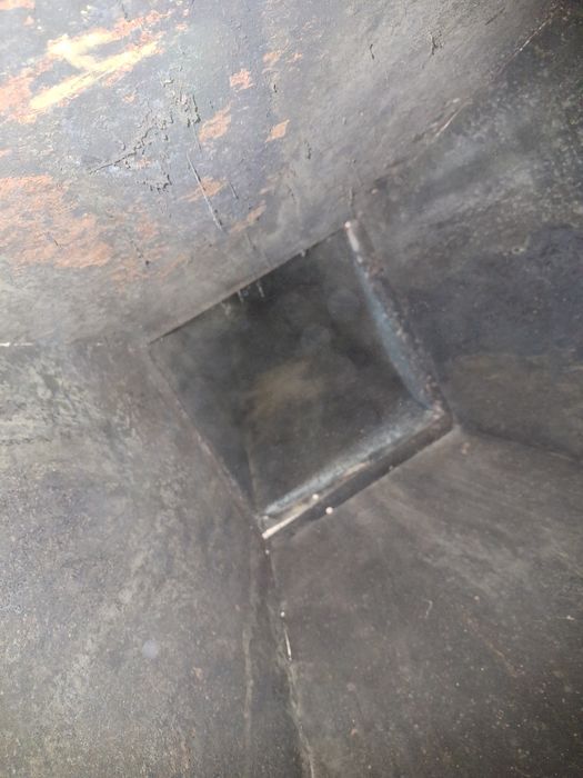 Horn lung din tablă