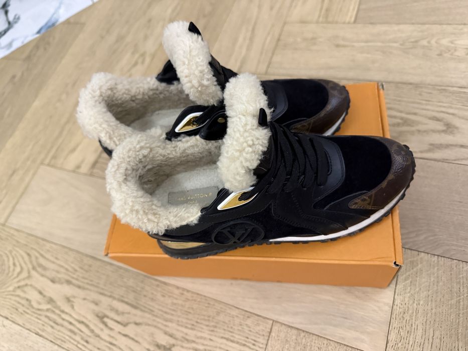 Кроссовки зимние Louis Vuitton